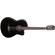 Guitarra electro-acústica CN-140SCE Nylon color negro