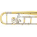 Trombon Alto Yamaha De Vara Custom En Eb (Mi Bemol)