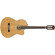 Guitarra Eacustica Fender CN-140SCE Clasica Natural Cedro