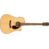 Guitarra Electroacustica Fender Cd-140sce Natural Cutway con estuche