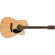 Guitarrra Electroacustica Fender CD-60SCE color Natural