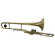 Trombon Tenor Symphonic de Embolos En Tono Do Laqueado