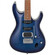 Guitarra Electrica  Ibanez "SA" azul sombreado negro