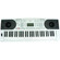 Teclado Symphonic MP-7 Blanco Estudiante Intermedio