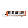 Melodica 32 Teclas Naranja 2 1/2 Octavas Con Estuche EXML011