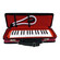 Melodica 32 Teclas Roja 2 1/2 Octavas C/ Estuche Extreme