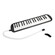 Melodica 32 Teclas Negra 2 1/2 Octavas Con Estuche EXML004