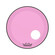 Parche Remo Colortone Powerstroke 3 de 22 pulgadas Rosa con perforacion