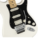 Guitarra Electrica  Player Stratocaster con Floyd Rose POLAR WHITE