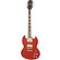 Guitarra Epiphone SG Muse Roja