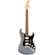 Guitarra Electrica Fender PLAYER STRATOCASTER HSH Plata