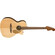 Guitarra Electro Acústica Fender Redondo Player Natural 0970713121