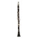 Clarinete Negro Baquelita 520 Sistema Boehm Silvertone