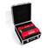 Acordeon Botones Fa Rojo Con 5 Voces Farinelli Premium