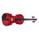 Violin Estudiante 4/4 Rojo Brillante Cremona