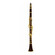 Clarinete Negro / Dorado 520G Sistema Boehm 17 Ll Silvertone