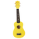 Ukulele Soprano Amarillo Con Funda Copacabana