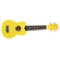 Ukulele Soprano Amarillo Con Funda Copacabana