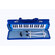 Melodica Symphonic de 37 teclas Color Azul Con Funda