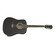 Guitarra Acustica Aria AWN-15 color Negro