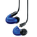 Auriculares aislantes de sonido SE846, color azul, con cable Bluetooth 5