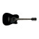 Guitarra electroacustica Ibanez PF15ECE color Negro