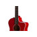 Guitarra Electrica Taylor electroacustica 214CE DLX Roja