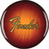 Banco Fender 3-Color Sunburst Barstool, 24"