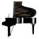 Piano de Cola Yamaha serie CX de 186 centimetros