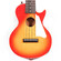 Ukulele Les Paul Heritage Cherry Sunburst