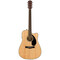 Guitarrra Electroacustica Fender CD-60SCE color Natural