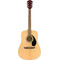 Guitarra Acústica Fender FA-125 con funda 0971210521