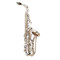 Saxofón Alto Profesional Plateado YAS-62S