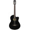 Guitarra electro-acústica CN-140SCE Nylon color negro