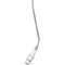 Microfono Shure Para colgar, cable de 7.6 mts, conector XLR Blanco