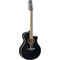 Guitarra Electroacústica Yamaha APX700 12 Cuerdas De Acero Negra