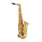 Saxofon Alto Eb Laqueado Dorado Cas-200Gl