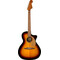 Guitarra Electro Acústica Fender Redondo Player Sunburst