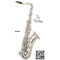 Saxofon Tenor Bb Niquelado Bentley