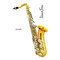 Saxofon Tenor Sib Combinado Lac / Niq Silvertone