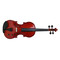 Violin Electroacustico 4/4 Hardwood Part Cord-Met Amadeus C
