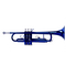 Trompeta Sib Azul Doble Llave 3Bl Silvertone