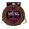 Cable Para Instrumento Ernie Ball 7.62 Mts., Negro/Anaranjado Neon