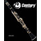 Clarinete Negro-Dorado 520G Sistema Boehm 17 Llaves Century