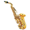 Saxofon Soprano Curvo Bb Dorado C-310L Century