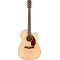 Guitarra Electroacustica Fender Cd-140sce Natural Cutway con estuche