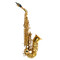 Sax Soprano Curvo En Si B  Con  Estuche  SSC-310GL