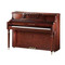 PIANO VERTICAL 110P8 CHERRY SATIN PATA LUIS XV PEARL RIVER