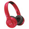 Audifonos inalambricos Pioneer SE-MJ553BT-R Rojos