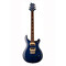 Guitarra Electrica SE Standard 24, Mahogany body, 25” scale length, 24 fret map Translucent Blue
